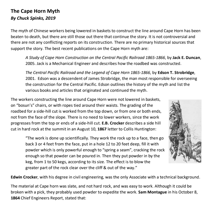 The Cape Horn Myth