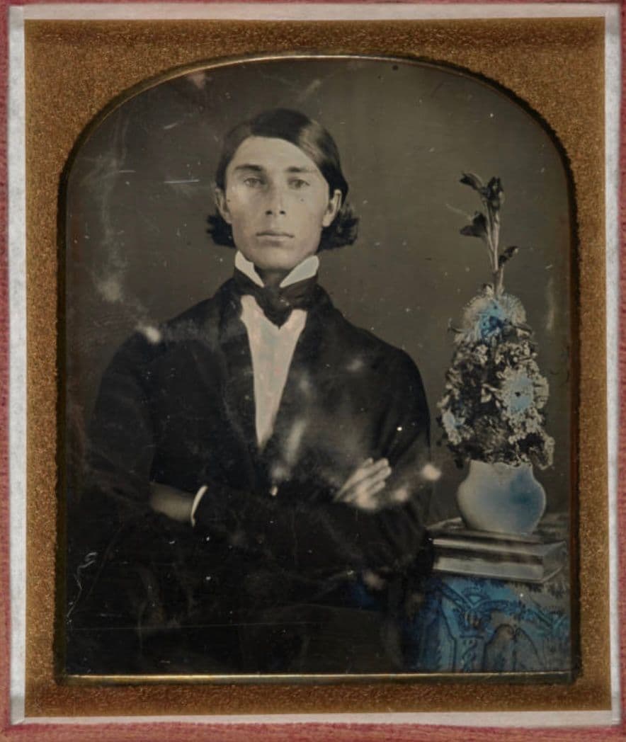 Theodore Judah in 1841 at age 15